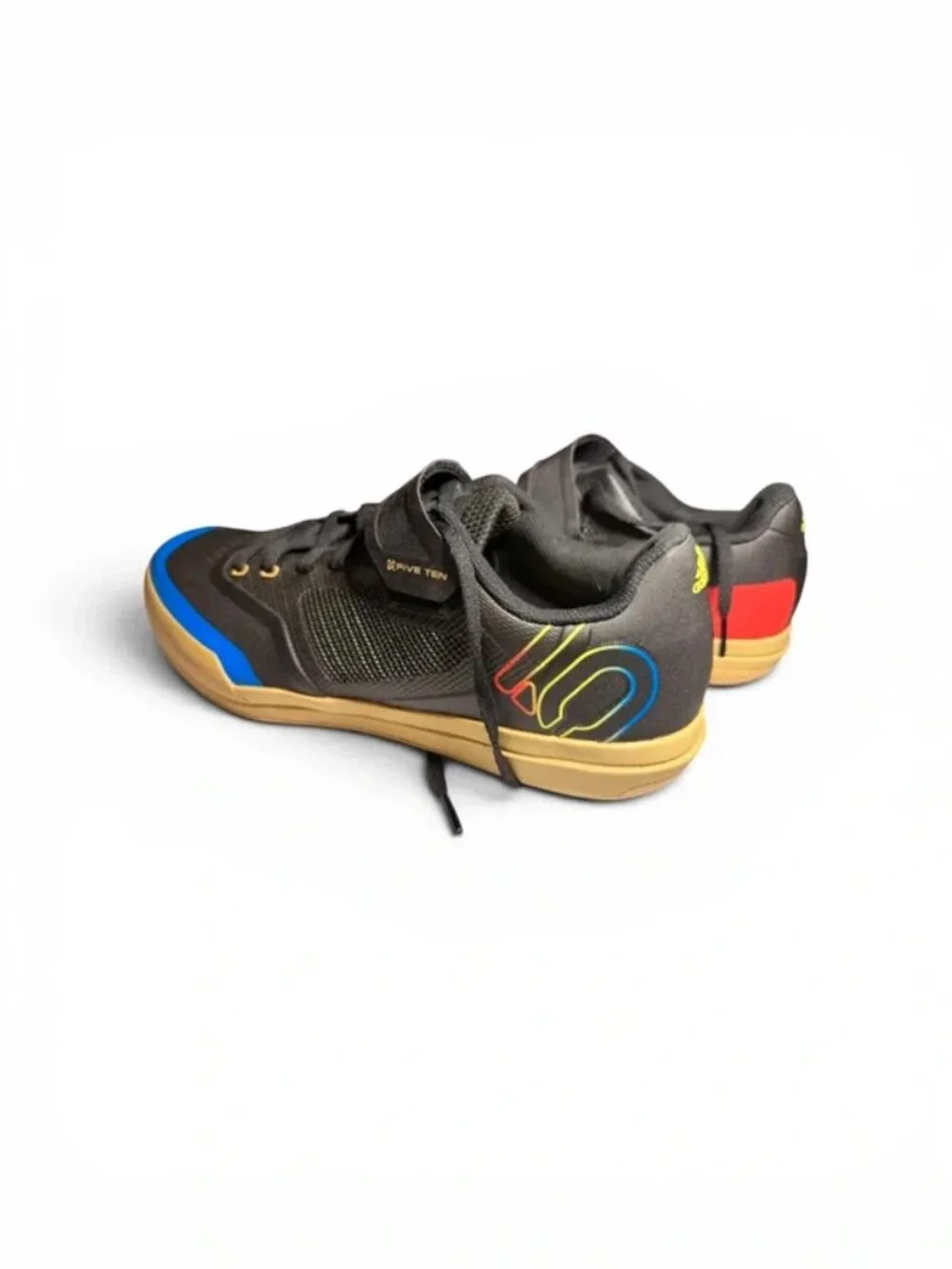 Adidas Five Ten Hellcat Pro Clipless MTB Shoes – Size Men's US 12 (Black/Blue/Re